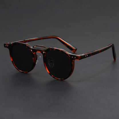 Men's Polarized Retro Sunglasses