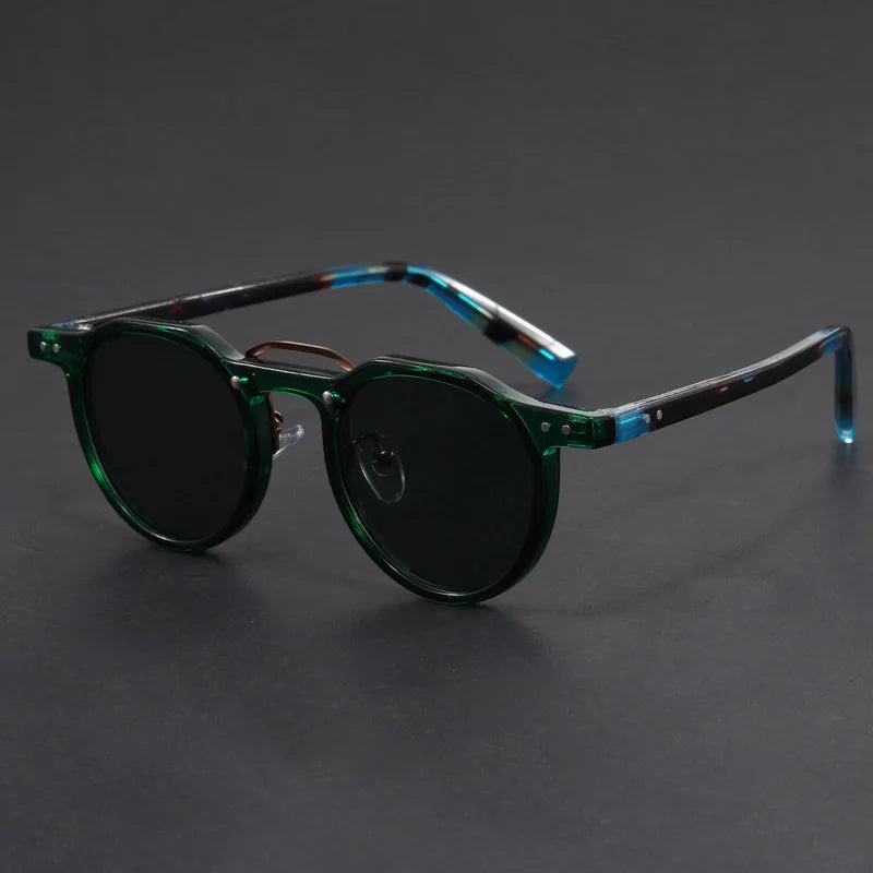 Retro Sonnenbrille Herren Polarisiert - IdealeKleiden