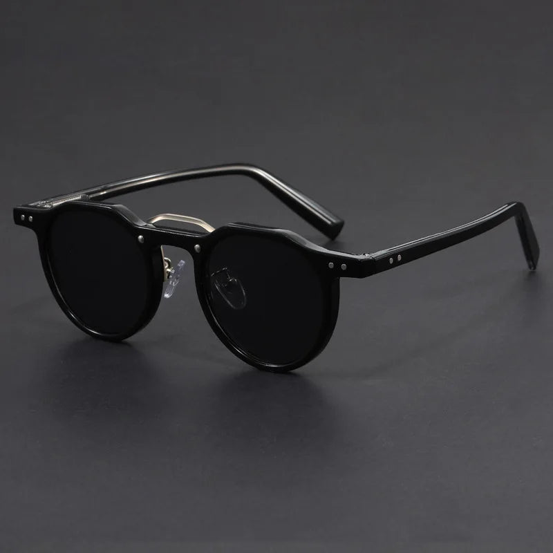 Men's Polarized Retro Sunglasses