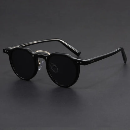 Men's Polarized Retro Sunglasses