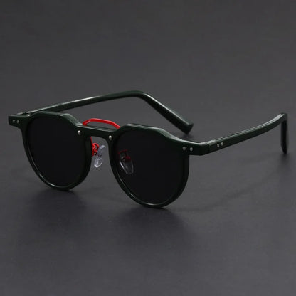 Men's Polarized Retro Sunglasses