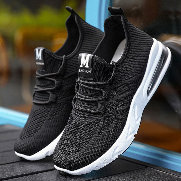 Lina - Bequeme Sportschuhe Modern Design - IdealeKleiden