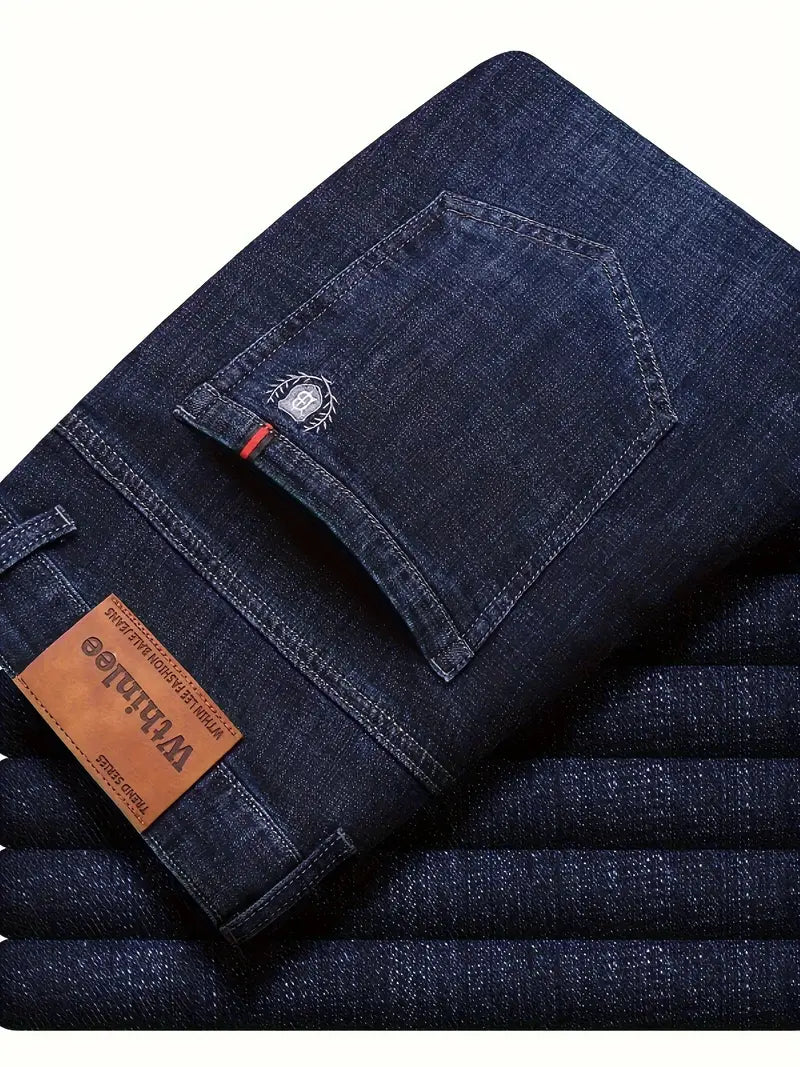 Men's Classic Slim Fit Jeans
