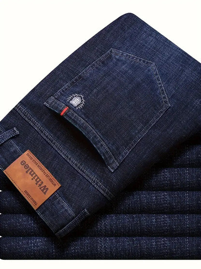 Men's Classic Slim Fit Jeans