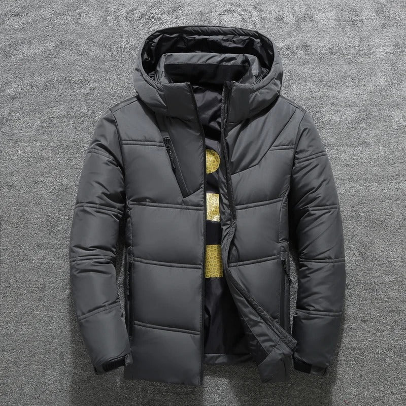 Women's Lightweight Down Jacket Modern Style