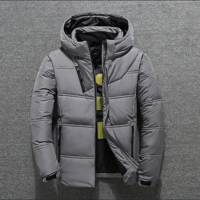 Women's Lightweight Down Jacket Modern Style