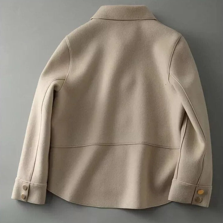 Kurze Damenjacke Warme Wintermode - IdealeKleiden