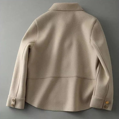Kurze Damenjacke Warme Wintermode - IdealeKleiden