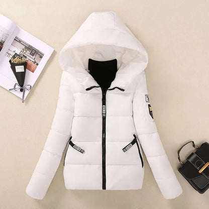 Warm Winter Jacket Lined Hood