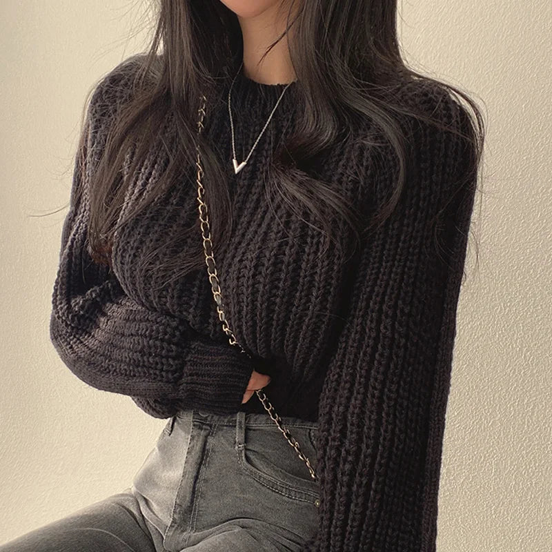 Soft Knit Top Women