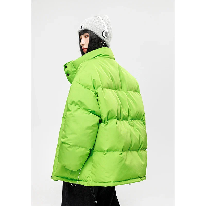 Damen Winterjacke Wasserdicht Oversized Puffer - IdealeKleiden
