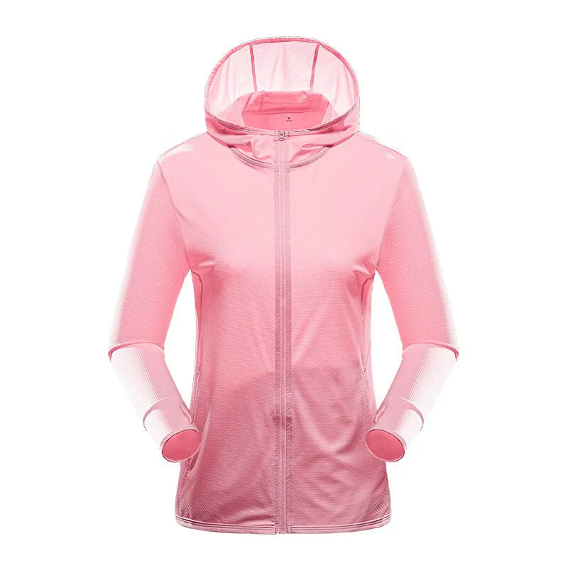 Breathable Women's Lightweight Sports Jacket