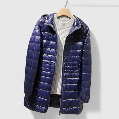 Women's Quilted Coat Winter Warm Zipper