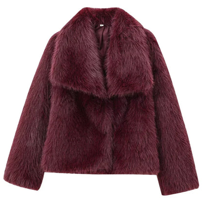 Elegant Women's Jacket Smoky Design