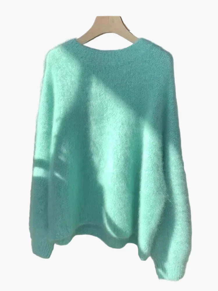 Kuschelpullover Übergröße Weich