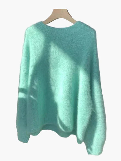 Kuschelpullover Übergröße Weich