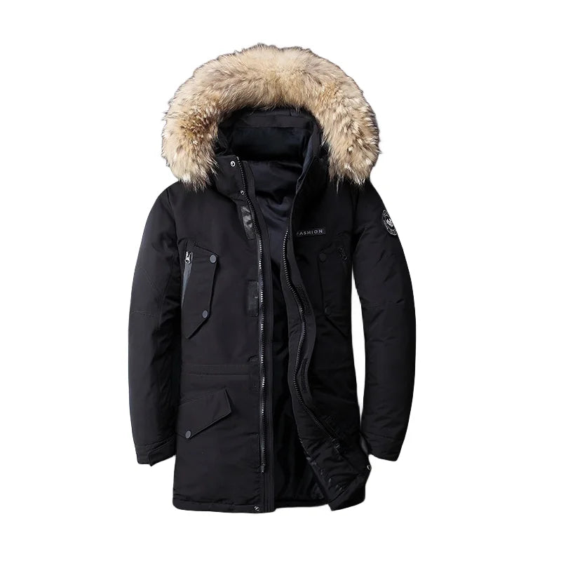 Stylish Women's Winter Jacket With Hood