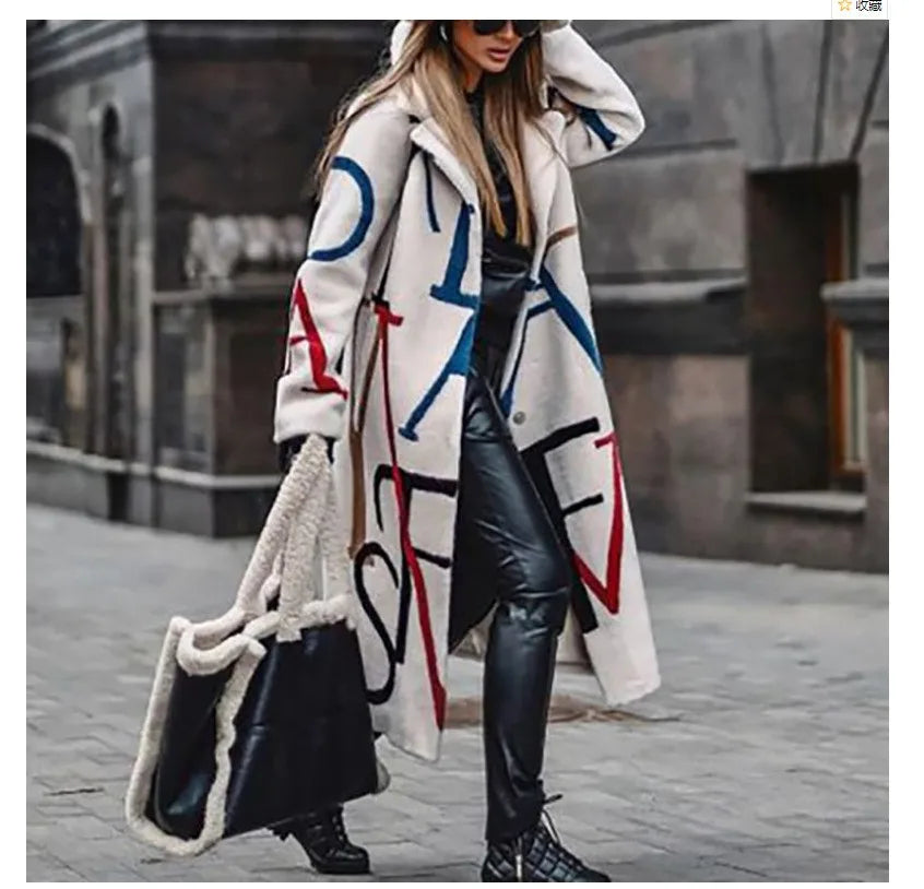 Stylisher Wintermantel Elegant und Bequem