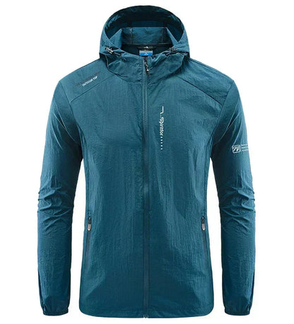 Stylish Men's Waterproof Rain Jacket