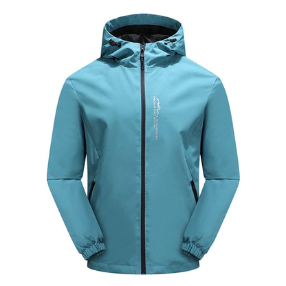 Men's Winter Softshell Jacket Warm Hooded