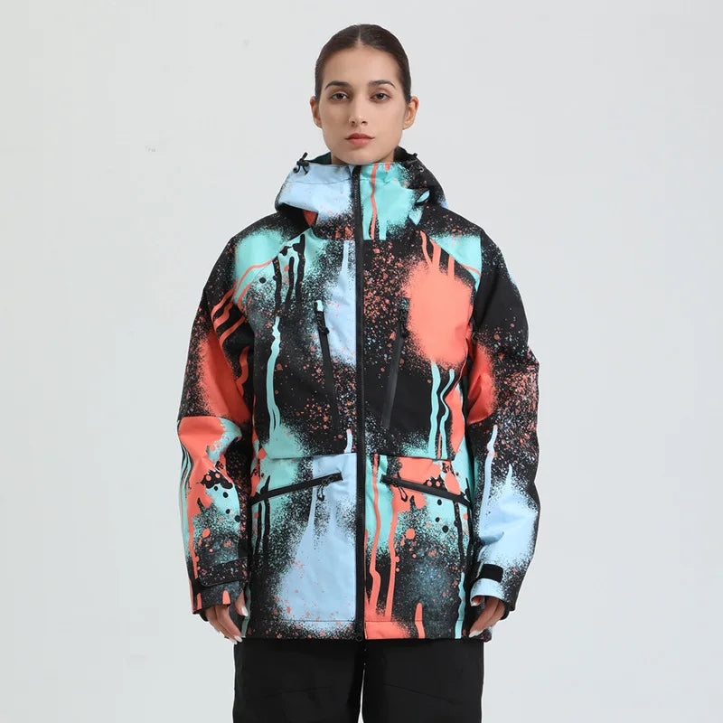 Unisex Waterproof Ski Jacket