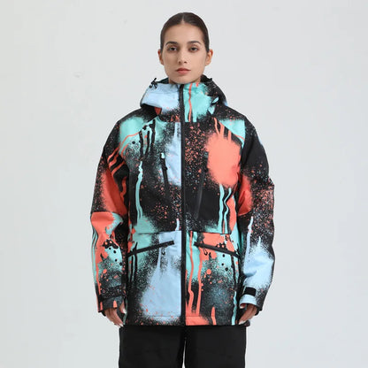 Unisex Waterproof Ski Jacket