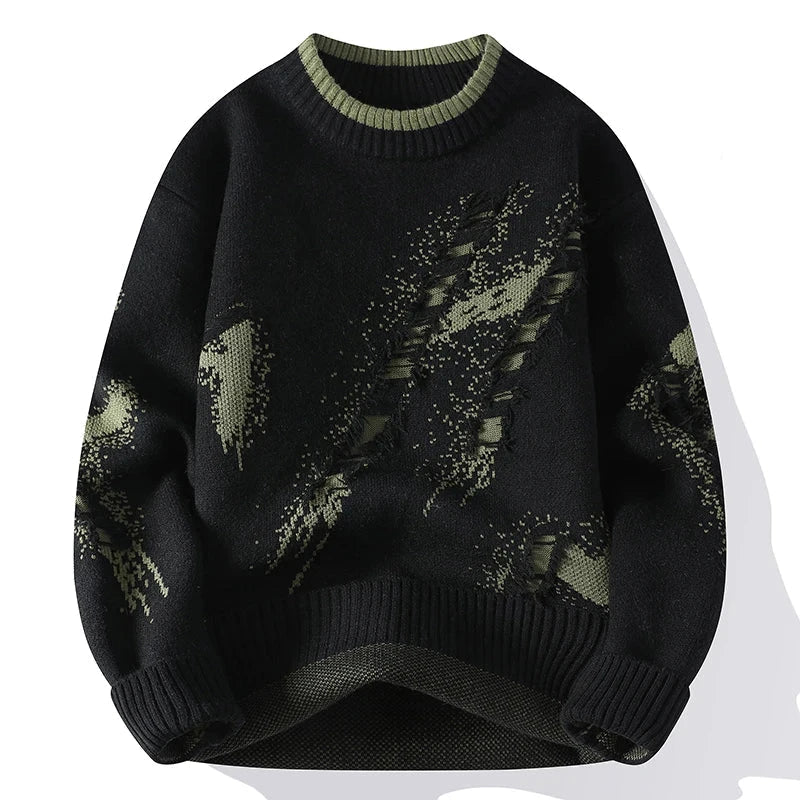 Men's Jumper Modern Used Look Style