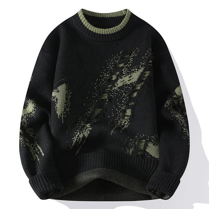 Men's Jumper Modern Used Look Style