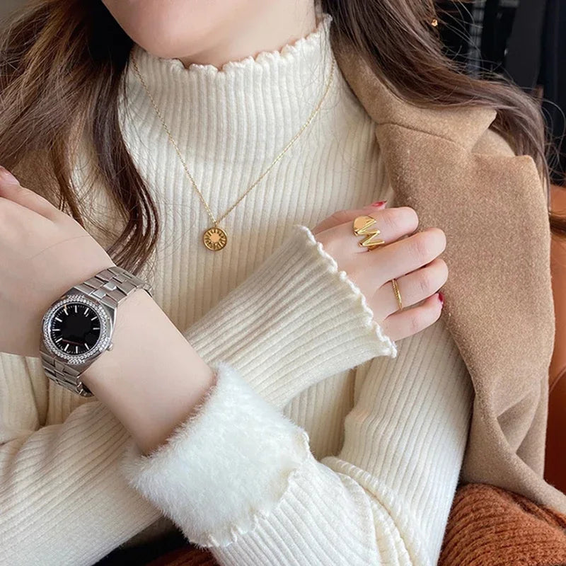 Cozy Sweaters Elegant Women's Fashion