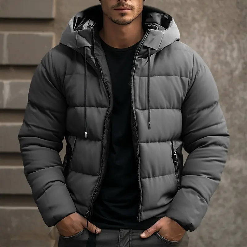 Men's Winter Jacket Cold-Resistant Insulated