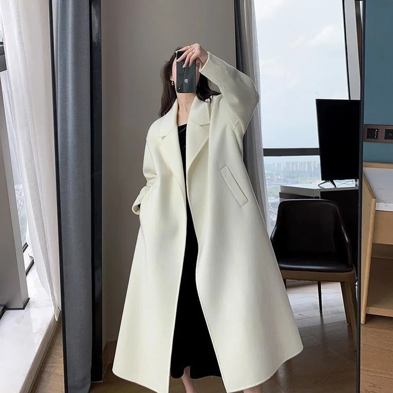 Elegant Women's Winter Coat Warm & Stylish