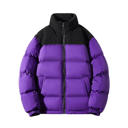 Quilted Winter Jacket Warm Padded Outdoor Leisure Jacket