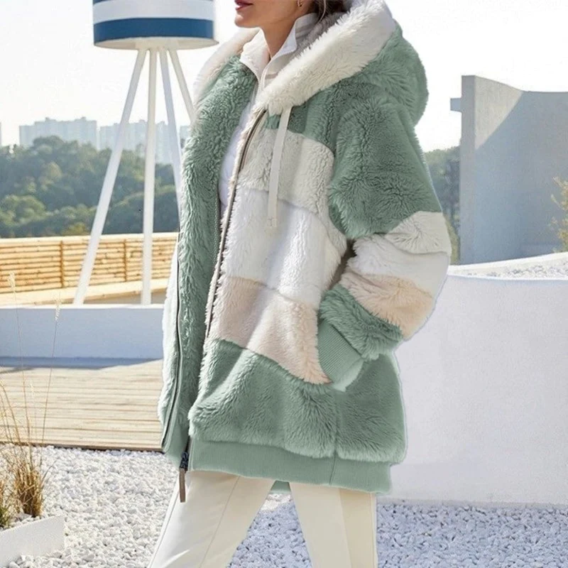 Daisya - Warm Winter Jacket Women's Shoes