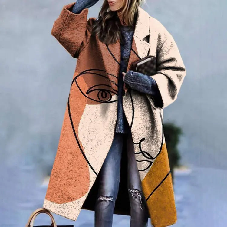 Stylisher Wintermantel Elegant und Bequem