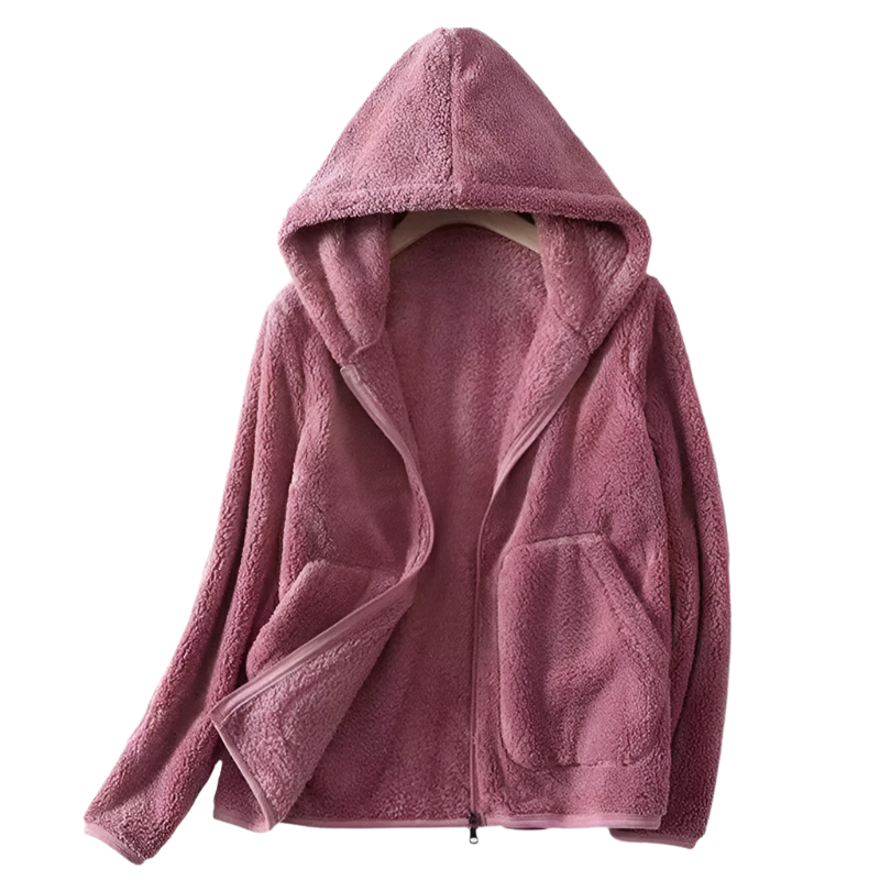 Soft Women's Fleece Jacket Comfortable