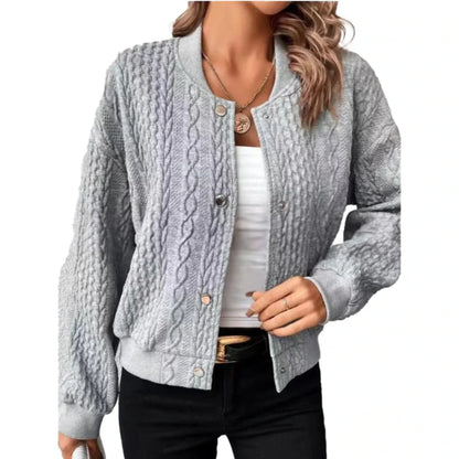 Women's Bowl Women's Vest Buttons Modern