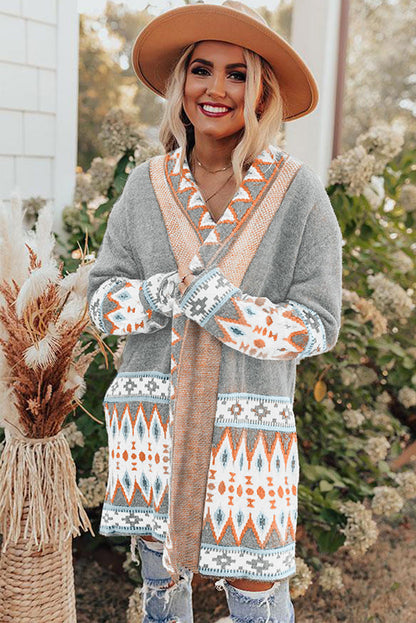 Soft Knit Midi Dress Cardigan