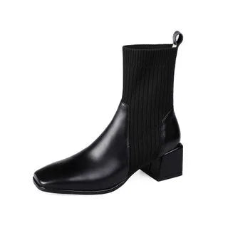 Warm Winter Boots Socks Fashion
