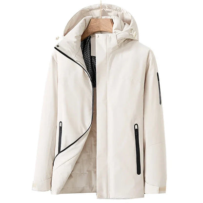 Waterproof Women's Winter Jacket Fleece Insulation