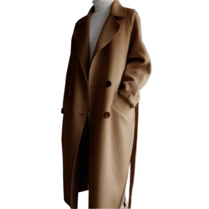 Classic Trench Coat Autumn Winter Model