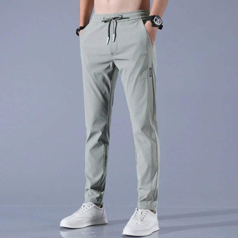 Men's Sports Pants Quick Dry Elastic