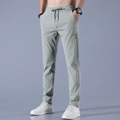 Men's Sports Pants Quick Dry Elastic
