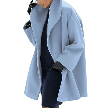 Women's Modern Textured Winter Coat