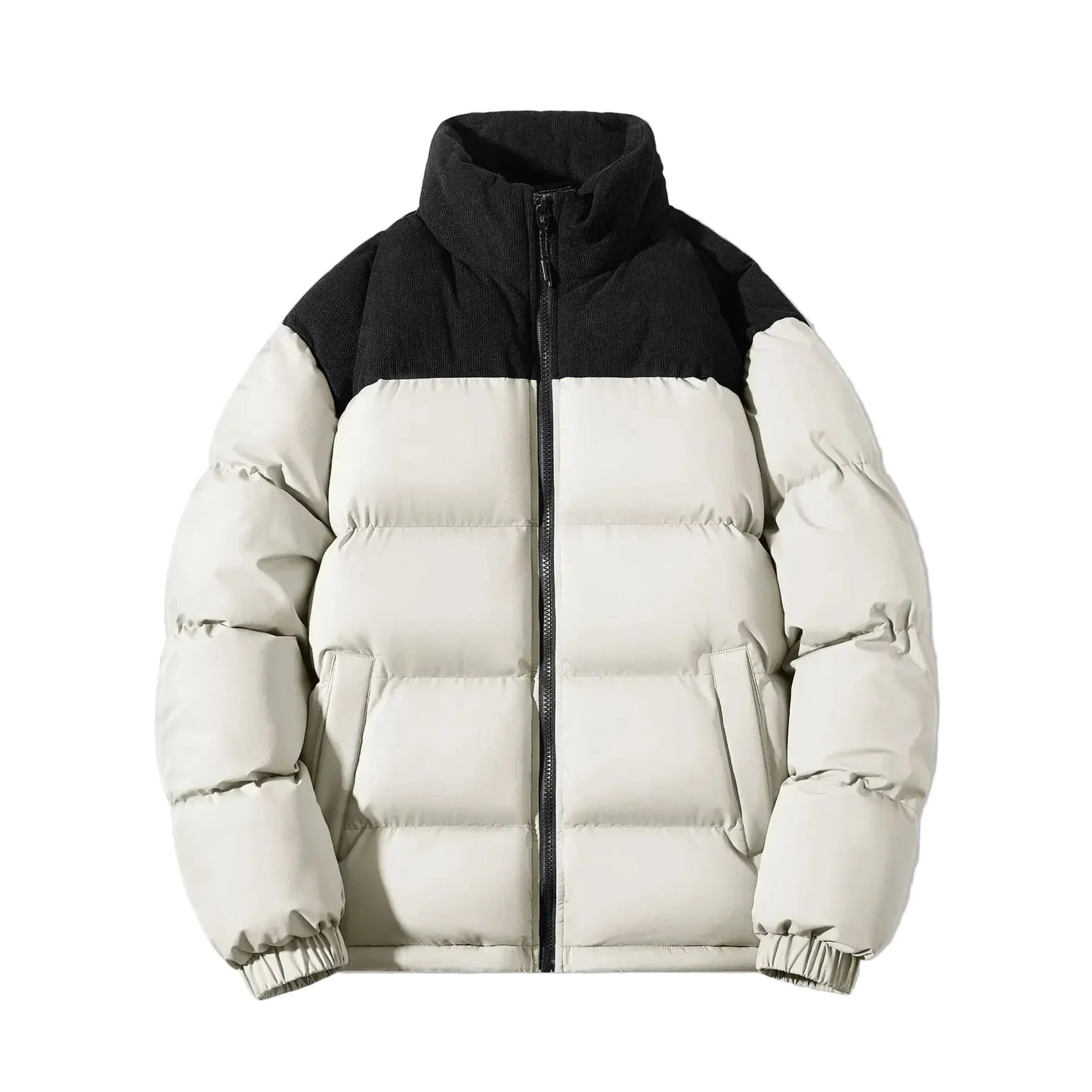 Quilted Winter Jacket Warm Padded Outdoor Leisure Jacket