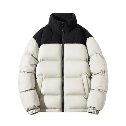 Quilted Winter Jacket Warm Padded Outdoor Leisure Jacket