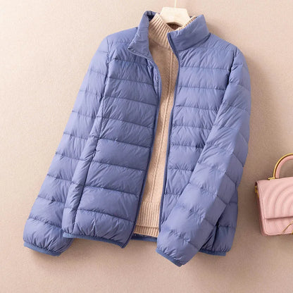 Warmes Daunenparka Winter