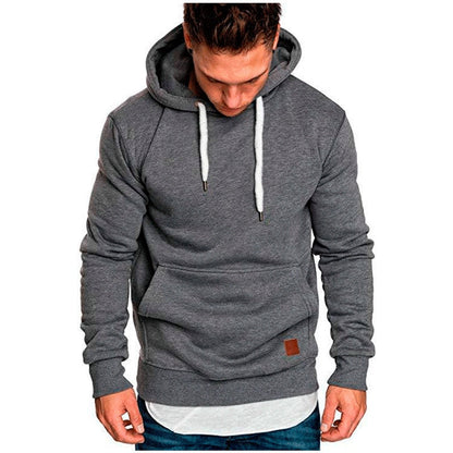 Comfortable Men's Hoodie Sporty