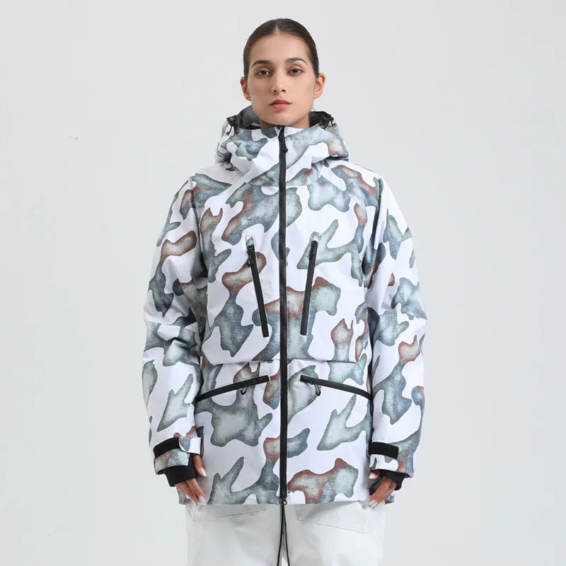 Unisex Waterproof Ski Jacket