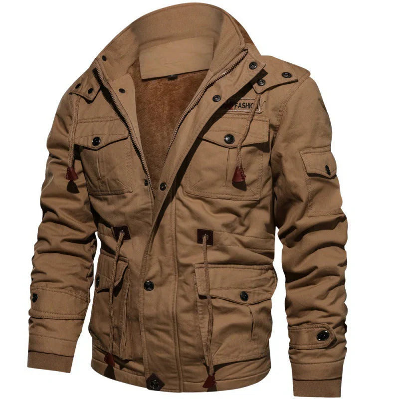 Fleece Winter Jacket Warm Corbin