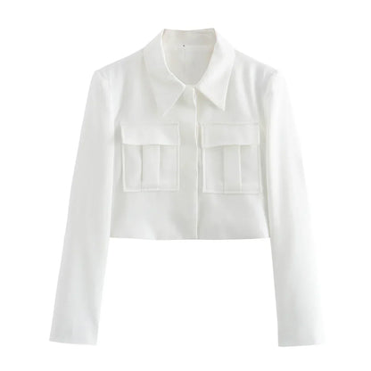 Women's Retro Two-Piece Outfit Set